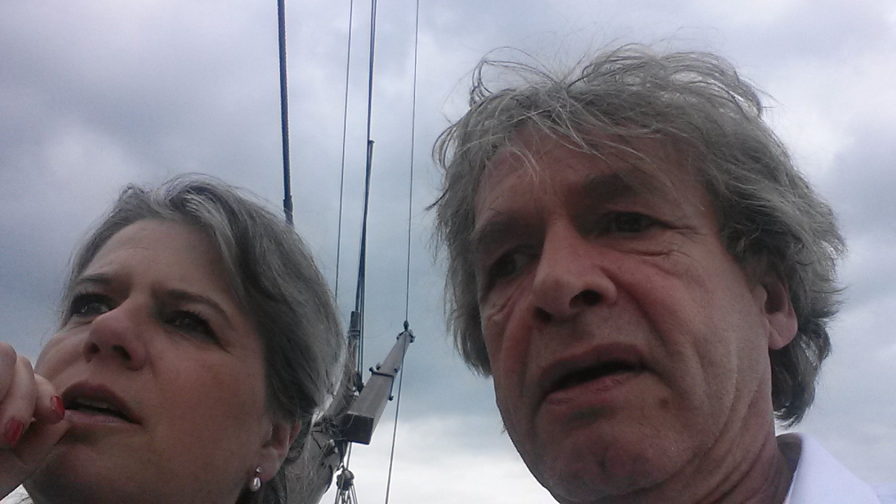 David en Liva in 2019