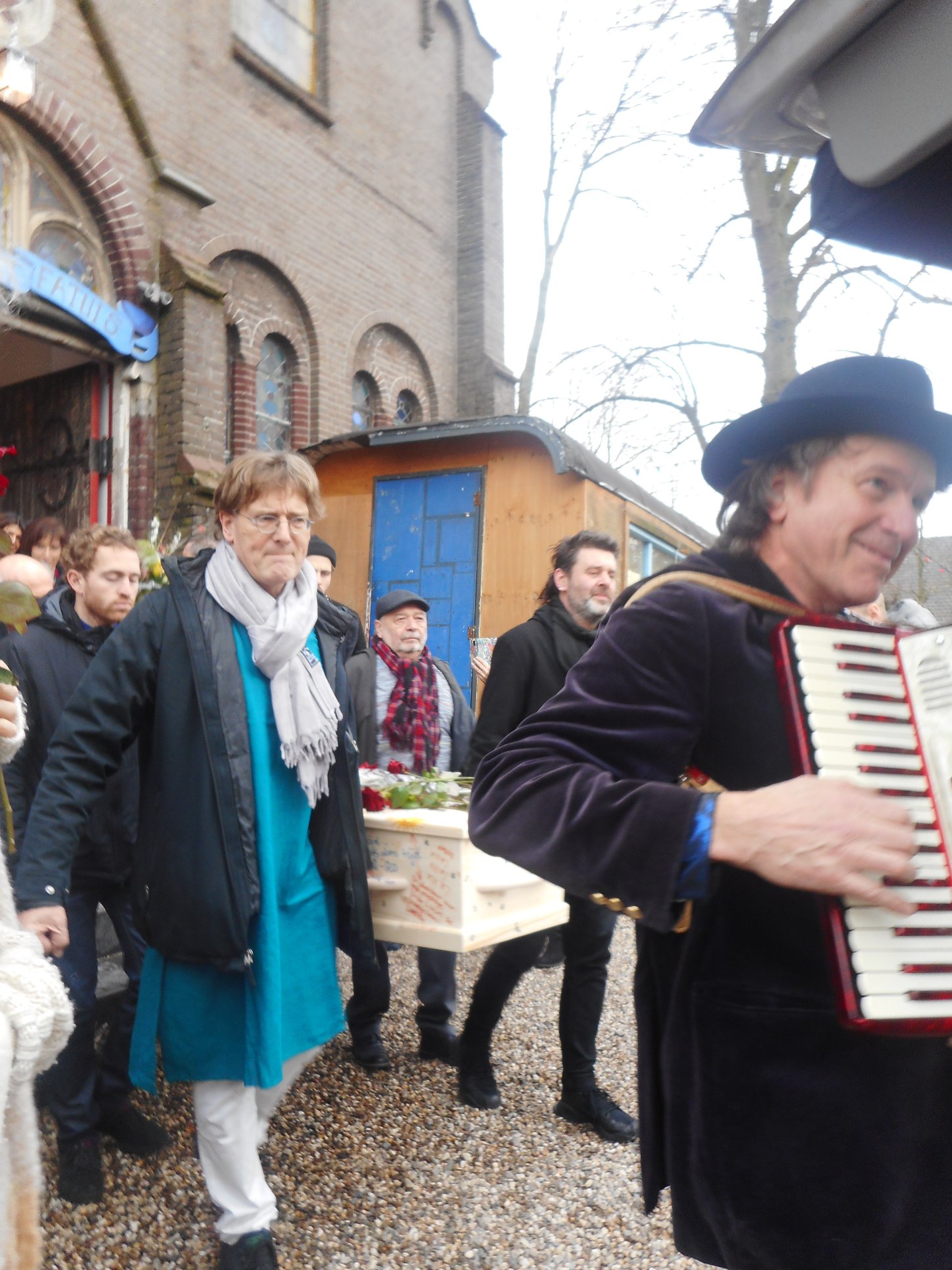 Afscheid Lucas Amor in Ruigoord ©Ruth Hoeck