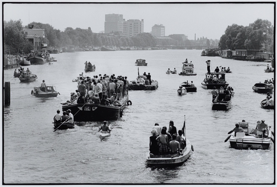 Rouwstoet uitvaart Viktor IV