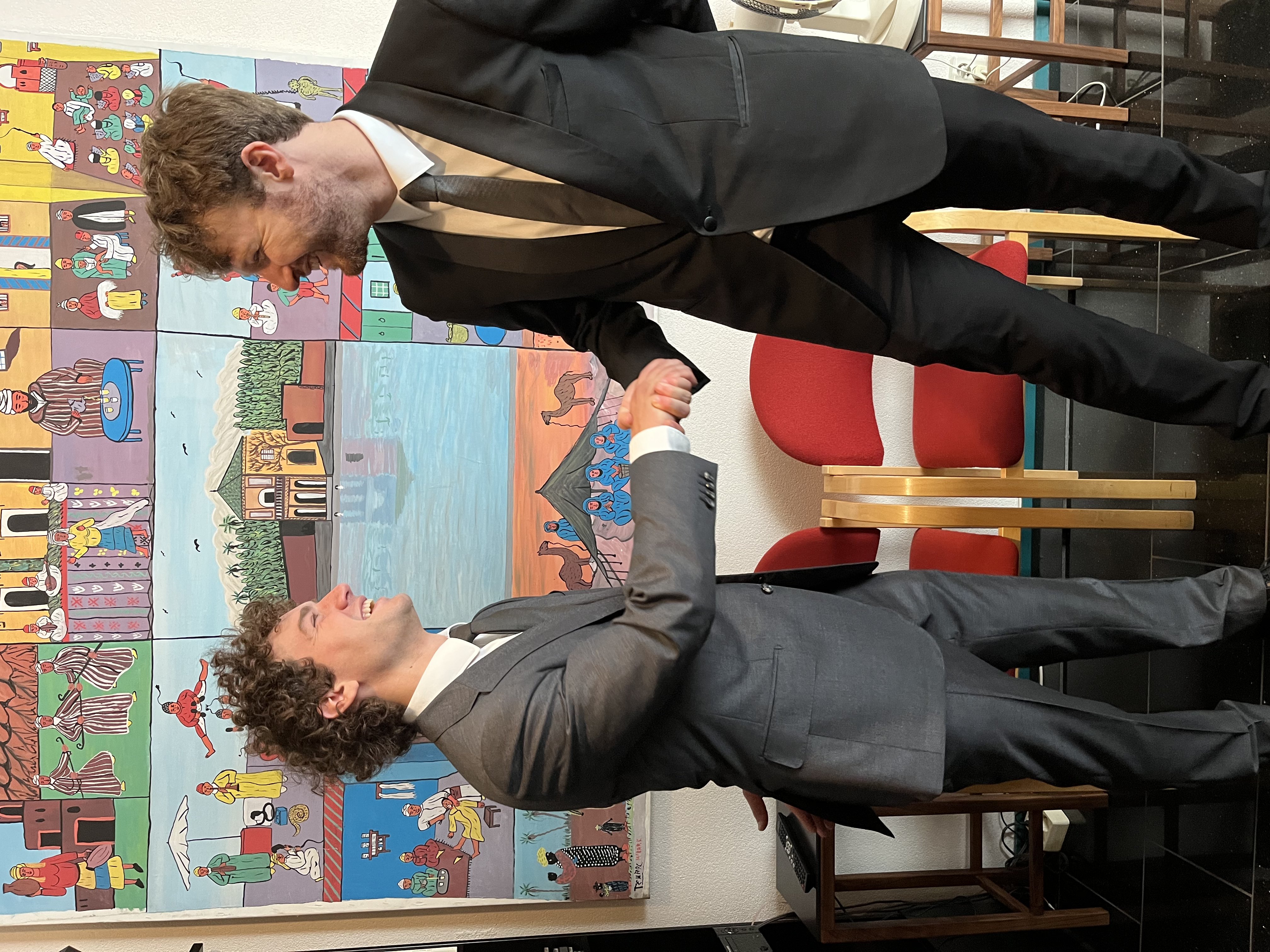 Noah en Robin lijsten