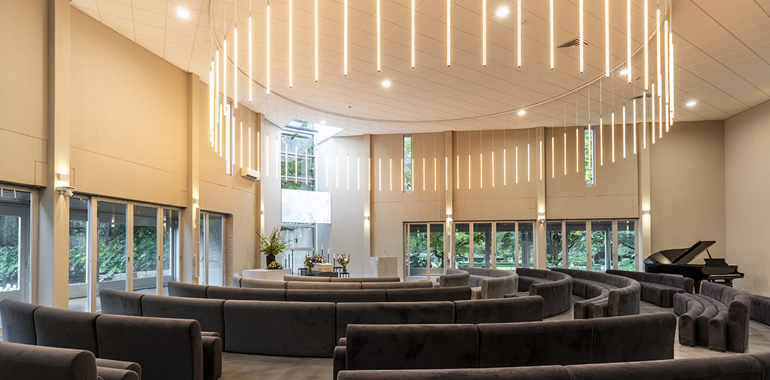 Crematorium Zaanstad grote aula